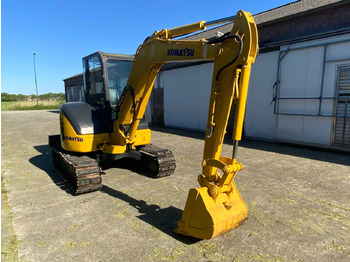 Escavadora de rastos KOMATSU PC40