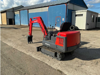 Mini escavadeira KUBOTA