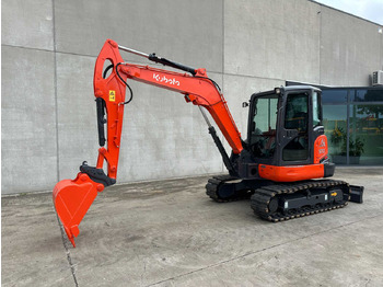 Escavadora de rastos KUBOTA