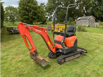 Escavadora de rastos KUBOTA U10-3