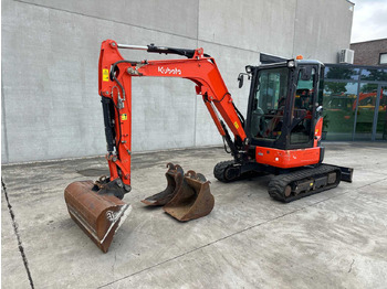 Mini escavadeira KUBOTA