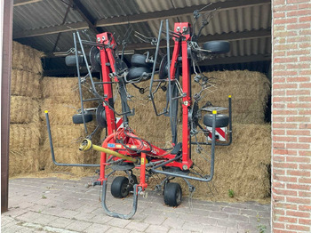 Máquina para produção de feno KVERNELAND