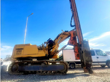 Escavadora de rastos LIEBHERR