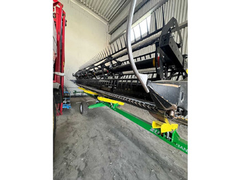 Ceifeira debulhadora MACDON DRAPER HEADER D125: foto 3