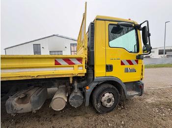Tombador MAN / ATLAS TRUCK TIPPER WITH LOADING CRANE: foto 4