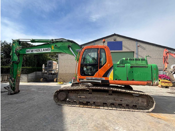 Escavadora de rastos NEW HOLLAND