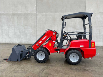 Mini pá carregadora de rastos PLUS POWER