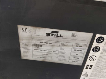 Empilhadeira STILL RX60-25 FORKLIFT: foto 5