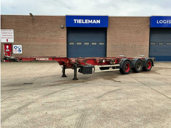 Semi-reboque SCHMITZ SCF