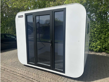 Casa contentor Stahlworks Eco 3000 Wit: foto 4