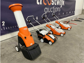 Equipamentos para jardinagem STIHL