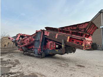 Peneira vibratória TEREX
