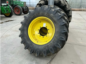 Jantes e pneus TRELLEBORG