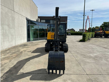 Escavadora de rastos Volvo EC55D: foto 2