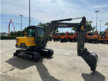 Escavadora de rastos Volvo EC55D: foto 3