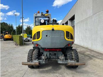 Escavadeira de rodas WACKER NEUSON - 2019 - EW100 - WHEELED EXCAVATOR: foto 5 Escavadeira de rodas WACKER NEUSON - 2019 - EW100 - WHEELED EXCAVATOR: foto 5