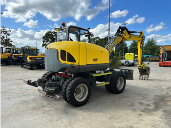 Escavadeira de rodas WACKER NEUSON - 2019 - EW100 - WHEELED EXCAVATOR: foto 4 Escavadeira de rodas WACKER NEUSON - 2019 - EW100 - WHEELED EXCAVATOR: foto 4