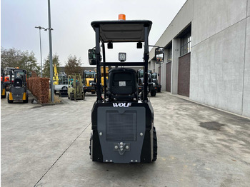Pá carregadora de rodas WOLF - 2025 - MINI 750 - WHEEL LOADER MINI 750: foto 5 Pá carregadora de rodas WOLF - 2025 - MINI 750 - WHEEL LOADER MINI 750: foto 5