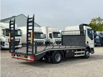 Camião transporte de veículos DAF LF 45 LF 12.180. EURO5. OPRIJWAGEN in Topstaat!!: foto 4