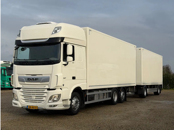 Camião furgão DAF XF 480