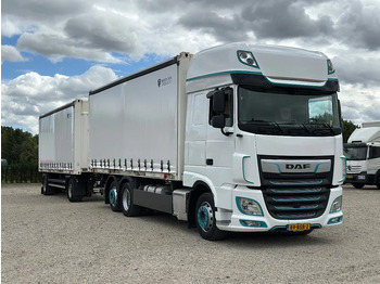 Camião de lona DAF XF 480: foto 2