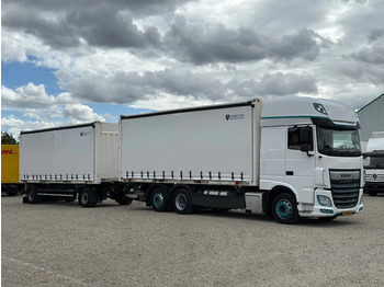 Camião de lona DAF XF 480: foto 4