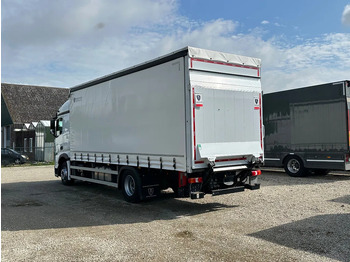 Camião de lona Mercedes-Benz Actros 1843 ACTROS 1843L 2022. 183432km Schuifzeil met Laadklep 2000kg: foto 4