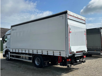 Camião de lona Mercedes-Benz Actros 1843 ACTROS 1843L 2022. 183432km Schuifzeil met Laadklep 2000kg: foto 5