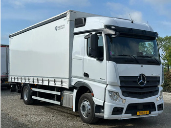 Camião de lona Mercedes-Benz Actros 1843 ACTROS 1843L 2022. 183432km Schuifzeil met Laadklep 2000kg: foto 2