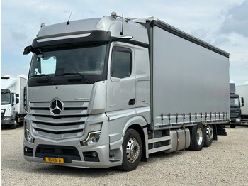 Camião de lona MERCEDES-BENZ Actros 2545