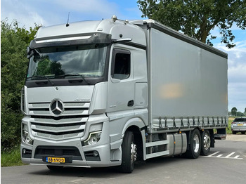 Camião de lona MERCEDES-BENZ Actros 2545