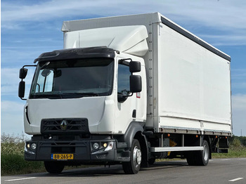 Camião de lona RENAULT D 240