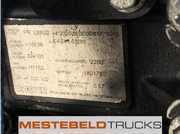 Motor por Camião DAF Motor PR 228 U2 EEV: foto 5 Motor por Camião DAF Motor PR 228 U2 EEV: foto 5