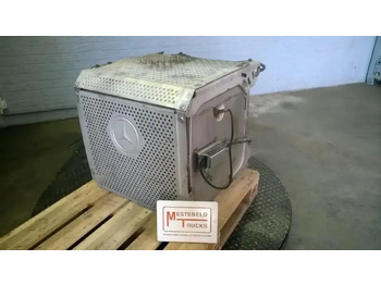 Sistema de escape MERCEDES-BENZ