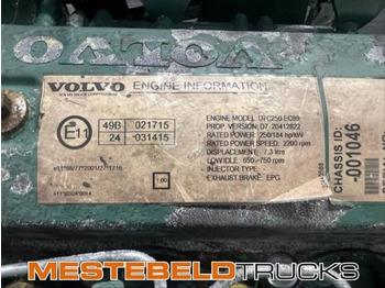 Motor por Camião Volvo Motor D7C 250 EC 99: foto 3