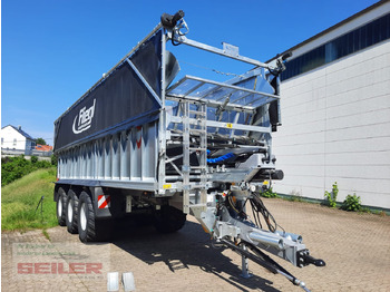 Autocarregadora novo Fliegl ASW 391 TAURUS FOX 50m³ ZWL + Top Lift Light: foto 3