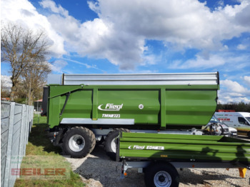 Reboque basculante agrícola novo Fliegl TMK 273 FOX JUMBO 40m³: foto 3