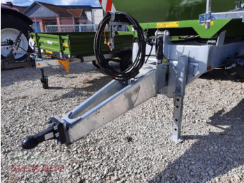 Reboque basculante agrícola novo Fliegl TMK 273 FOX JUMBO 40m³: foto 5