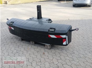 Contrapeso novo Frontgewicht 900kg BUMPY Stahlgewicht Agri-Bumper: foto 1