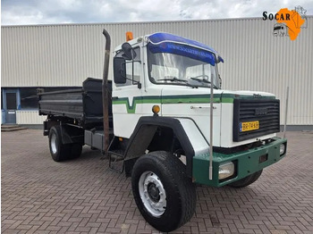 Camião basculante IVECO Magirus