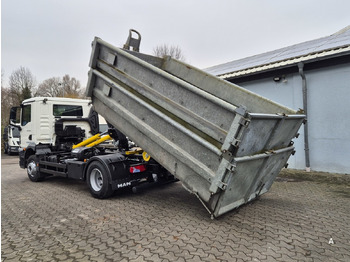 Reboque transportador de contêineres/ Caixa móvel Abrollcontainer verzinkt, stapelbar, 1570mm 4.0m: foto 4