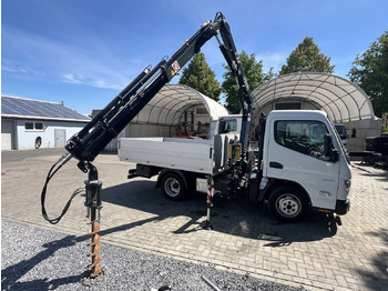 Carrinha de caixa aberta FUSO