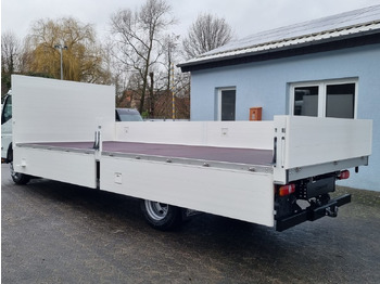 Carrinha de caixa aberta novo FUSO FUSO 9C18 Canter Alu Pritsche 6.1m NL 4000kg!: foto 3