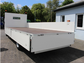 Carrinha de caixa aberta novo FUSO FUSO 9C18 Canter Alu Pritsche 6m x 2.3m slim Ver: foto 3