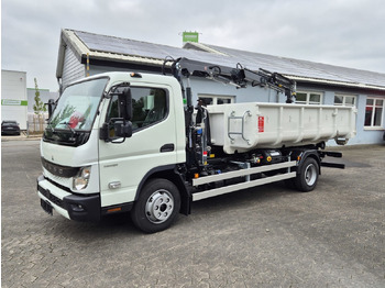 Leasing de FUSO FUSO 9C18 City Abrollkipper + Ladekran m.Greifer FUSO FUSO 9C18 City Abrollkipper + Ladekran m.Greifer: foto 2
