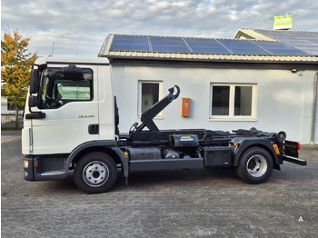 Camião polibenne MAN TGL 8.190 BL City Abrollkipper Aut., 2 x AHK sof: foto 4