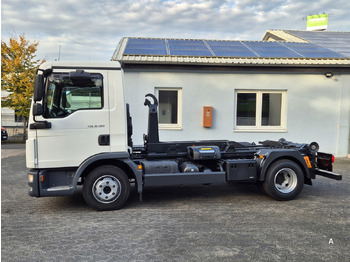 Camião polibenne MAN TGL 8.190 BL City Abrollkipper Aut., 2 x AHK sof: foto 3