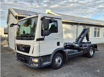 Camião polibenne MAN TGL 8.190 BL City Abrollkipper Aut., 2 x AHK sof: foto 2