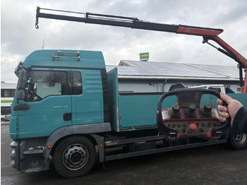 Camião de caixa aberta/ Plataforma, Camião grua MAN TGM 18.340 PK 12002 EH Funk Ladekran sofort verf: foto 3 Camião de caixa aberta/ Plataforma, Camião grua MAN TGM 18.340 PK 12002 EH Funk Ladekran sofort verf: foto 3