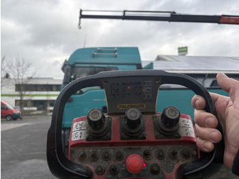 Camião de caixa aberta/ Plataforma, Camião grua MAN TGM 18.340 PK 12002 EH Funk Ladekran sofort verf: foto 4 Camião de caixa aberta/ Plataforma, Camião grua MAN TGM 18.340 PK 12002 EH Funk Ladekran sofort verf: foto 4